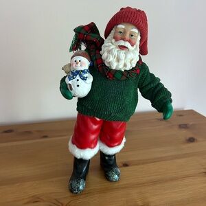 Santa Figurine